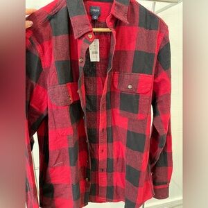 Men’s JCREW buffalo check flannel